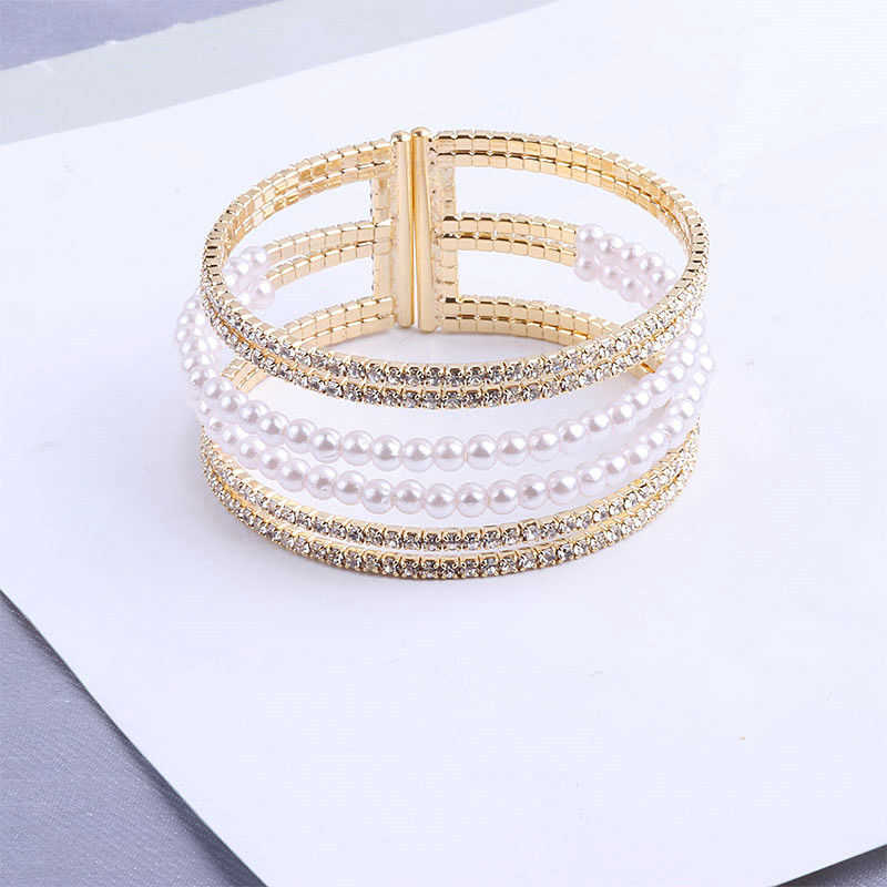 2022 Fashion Bangle Circle Bead Simple Multilayer Cold punk personality chain Bracelet Women Party Wedding Jewelry Accessories Multiple styles no box
2022 Fashion Bangle Circle Bead Simple Multilayer Cold punk personality chain Bracelet Women Party Wedding Jewelry Accessories Multiple styles no box