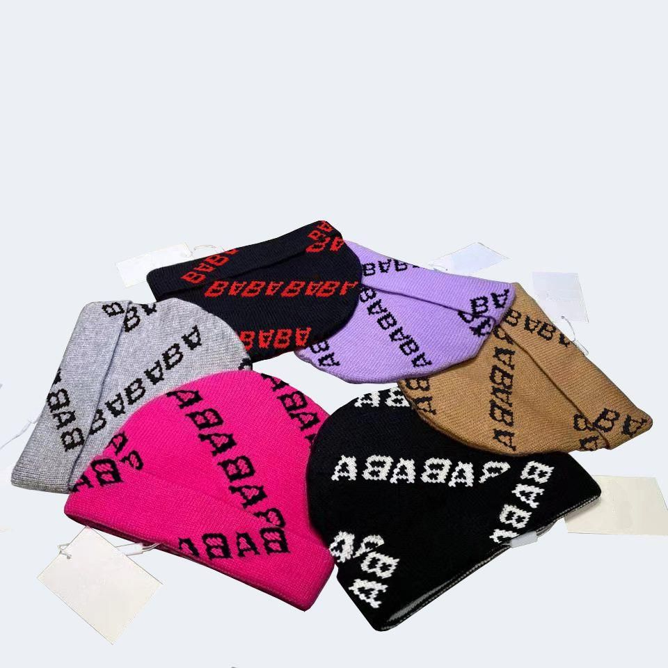 2022 Fashion Knitted Hat Fall/winter Warm BA Letter Beanie for Male and Female Couples Cap
2022 Fashion Knitted Hat Fall/winter Warm BA Letter Beanie for Male and Female Couples Cap