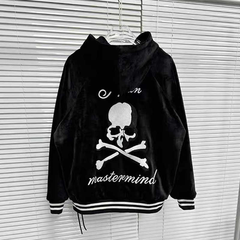 2022 Cardigan Mastermind World Fashion Hoodie Men 1 1 Best Quality Embroidered Skull Women Vintage Hooded Pullover
2022 Cardigan Mastermind World Fashion Hoodie Men 1 1 Best Quality Embroidered Skull Women Vintage Hooded Pullover