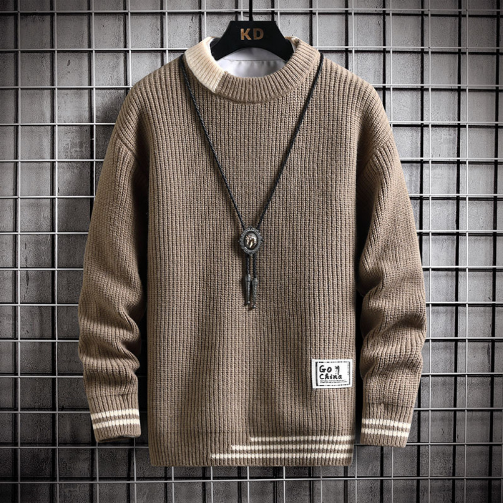 Men's Sweaters Men's Sweaters Pullover Causal Knitted Sweaters Crewneck Korean Fashion Clothing Men Streetwear Solid Color Jumpers Men Top 221111, Khaki
Men's Sweaters Men's Sweaters Pullover Causal Knitted Sweaters Crewneck Korean Fashion Clothing Men Streetwear Solid Color Jumpers Men Top 221111, Khaki