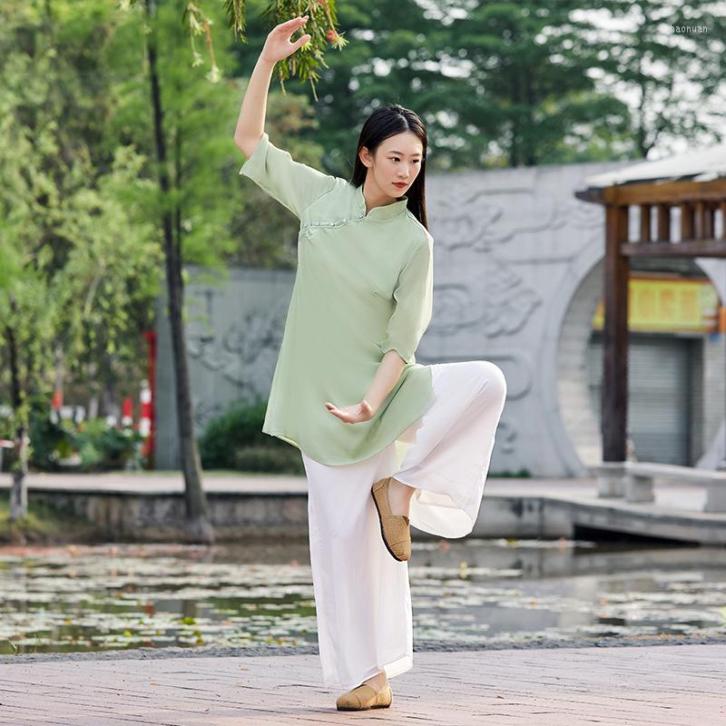 Ethnic Clothing Meditation Clothes Chinese Style Women's Improved Cheongsam Long Female Vintage Buckle Suit
Ethnic Clothing Meditation Clothes Chinese Style Women's Improved Cheongsam Long Female Vintage Buckle Suit