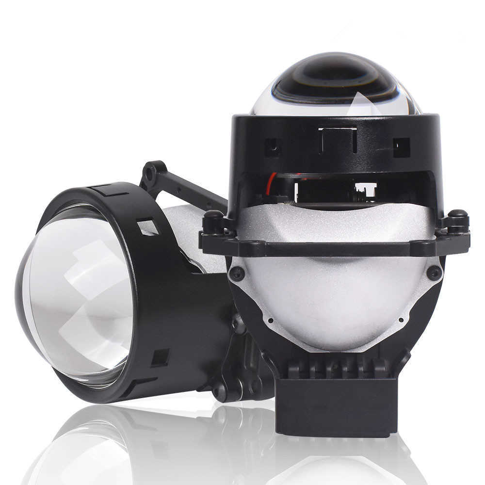 

LED Bifocal Lenses Car Headlight 6500K 3'' Bi-led Projector Lens Hyperboloid Styling Accessories Retrofit Headlamp Lamp
