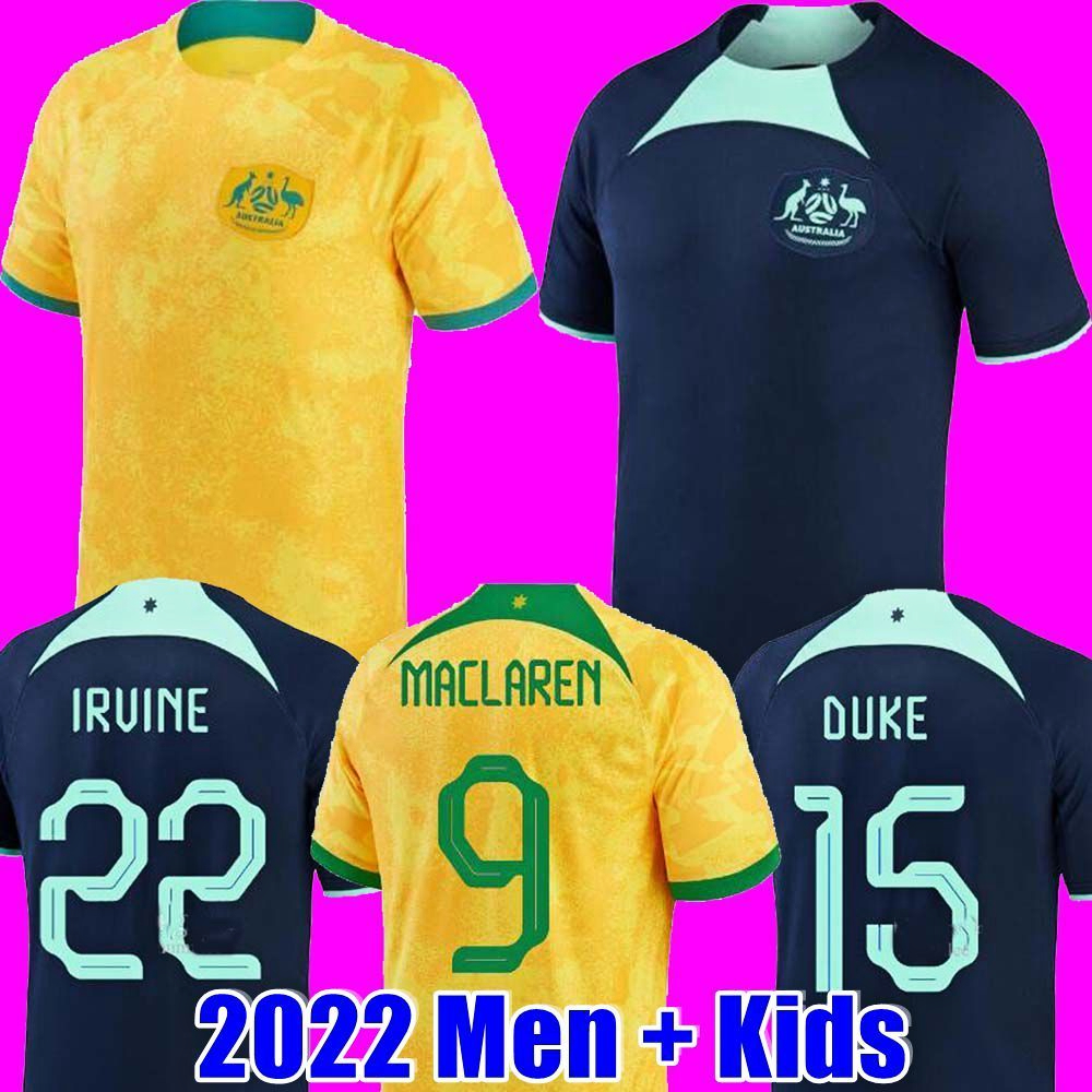 AustraliaS 2022 SOCCER jerseys home away MOOY 13 SOUTTAR 19 HRUSTIC 10 BOYLE 6 IRVINE 22 MABIL MCGREE 22 23 2023 jersey football shirts World Cup 1114, Adult home
AustraliaS 2022 SOCCER jerseys home away MOOY 13 SOUTTAR 19 HRUSTIC 10 BOYLE 6 IRVINE 22 MABIL MCGREE 22 23 2023 jersey football shirts World Cup 1114, Adult home