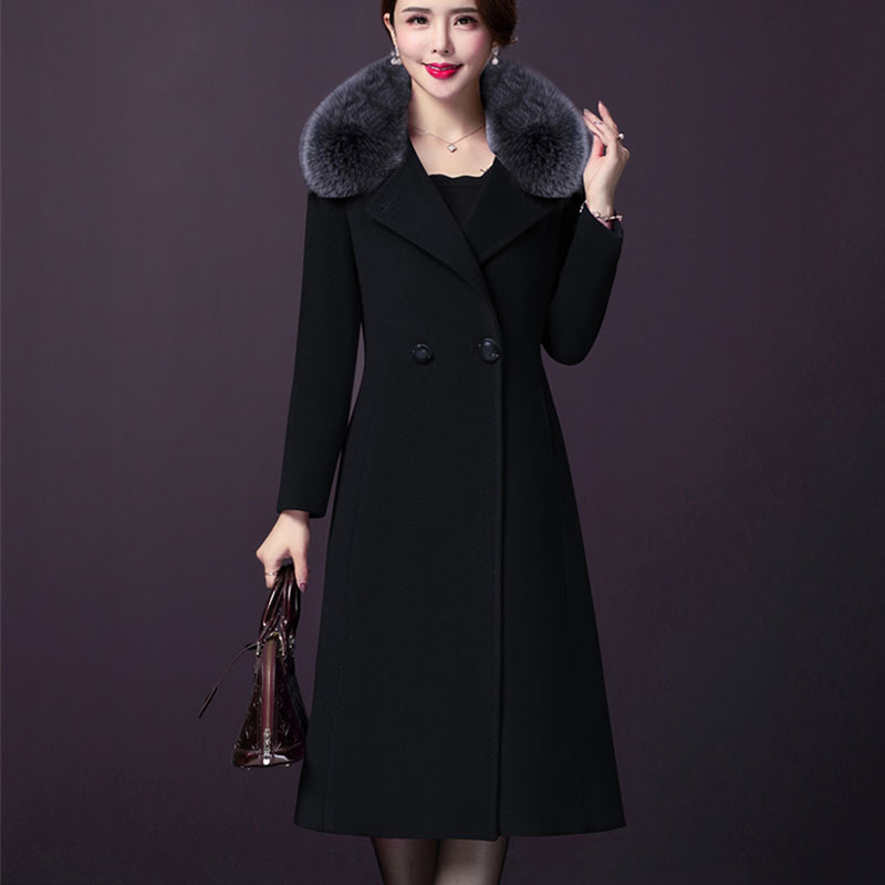 Women's Wool Blends High-quality Fashion Woolen Coat Autumn Winter Medium-length Korean style Casual Outerwear JK286 221114, 8206
Women's Wool Blends High-quality Fashion Woolen Coat Autumn Winter Medium-length Korean style Casual Outerwear JK286 221114, 8206