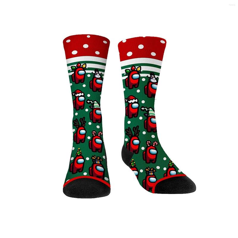 Men's Socks Adults Winter Stocking Christmas Cartoon Pattern Print Long Tube For Women Men
Men's Socks Adults Winter Stocking Christmas Cartoon Pattern Print Long Tube For Women Men