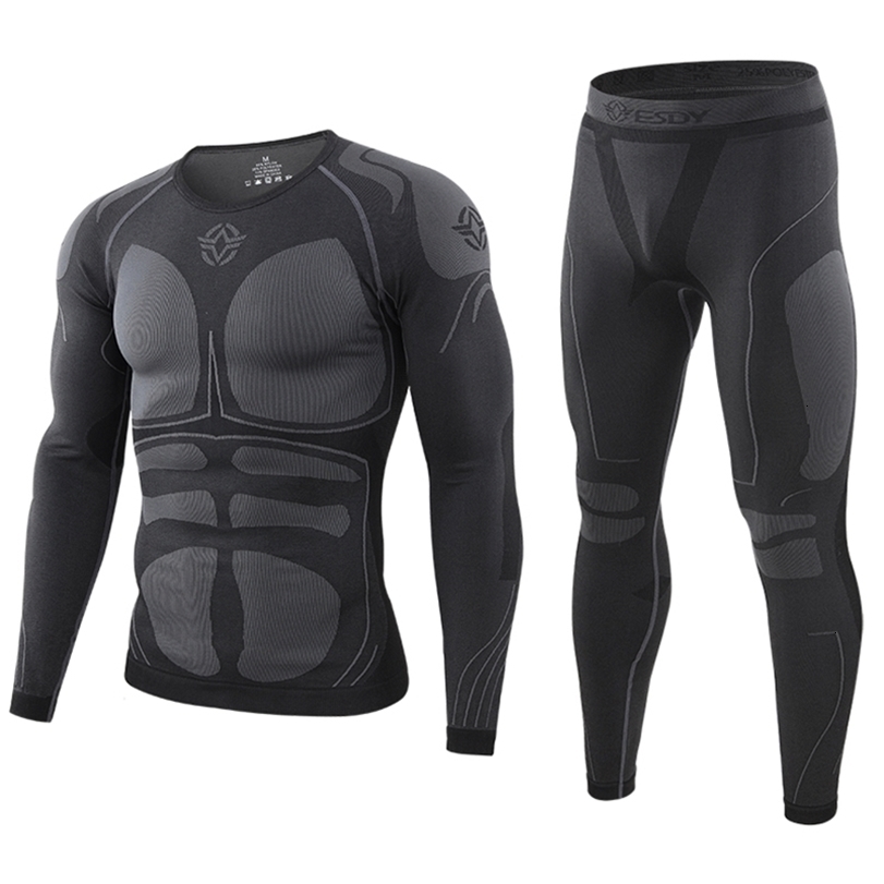 Mens Thermal Underwear Winter Warm Tight Tactical Sets Men Outdoor Function Breathable Training Cycling Thermo Long Johns 221113, Army green-2
Mens Thermal Underwear Winter Warm Tight Tactical Sets Men Outdoor Function Breathable Training Cycling Thermo Long Johns 221113, Army green-2