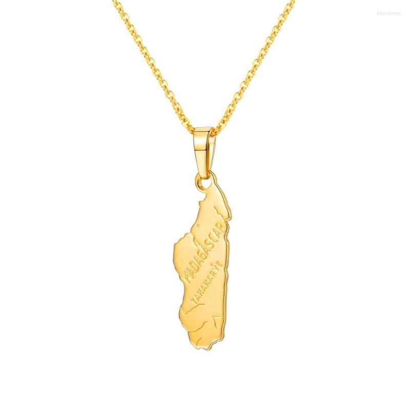Pendant Necklaces Collare Madagascar Jewelry Map Men Africa Country Pendants Gold Color African Malagasy Maps Women P644
Pendant Necklaces Collare Madagascar Jewelry Map Men Africa Country Pendants Gold Color African Malagasy Maps Women P644