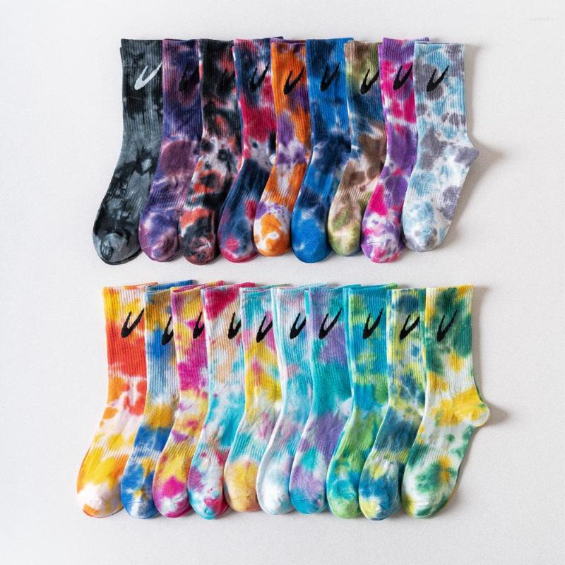 Men's Socks High-quality Tie-dyed Long Fashion Meniscus Men Skateboard Hiphop Meias Women Couple 1 Pairs, 19
Men's Socks High-quality Tie-dyed Long Fashion Meniscus Men Skateboard Hiphop Meias Women Couple 1 Pairs, 19