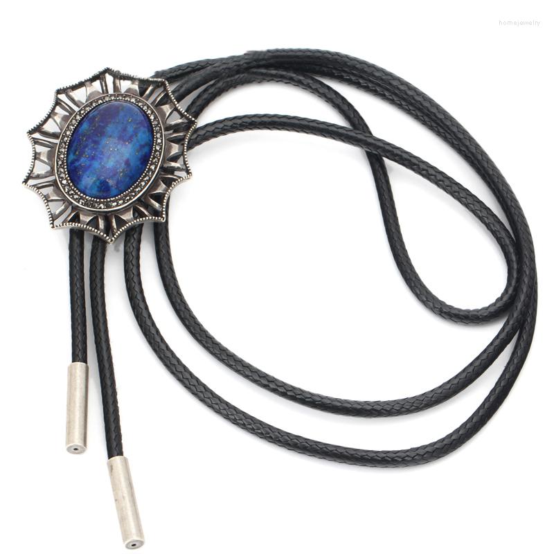 Pendant Necklaces ZHOUYANG Vintage Sweater Chain For Women Jewelry Semi-Precious Dark Blue Stone Long Leather Rope Necklace M058
Pendant Necklaces ZHOUYANG Vintage Sweater Chain For Women Jewelry Semi-Precious Dark Blue Stone Long Leather Rope Necklace M058