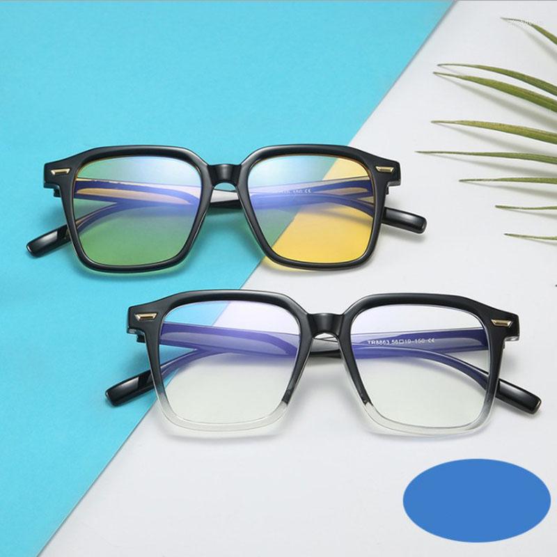 Sunglasses Feishini UV400 Anti Blue Light Glasses Blocking Filter Reduces Eyewear Plastic Titanium Frame Computer Women Square 2022
Sunglasses Feishini UV400 Anti Blue Light Glasses Blocking Filter Reduces Eyewear Plastic Titanium Frame Computer Women Square 2022