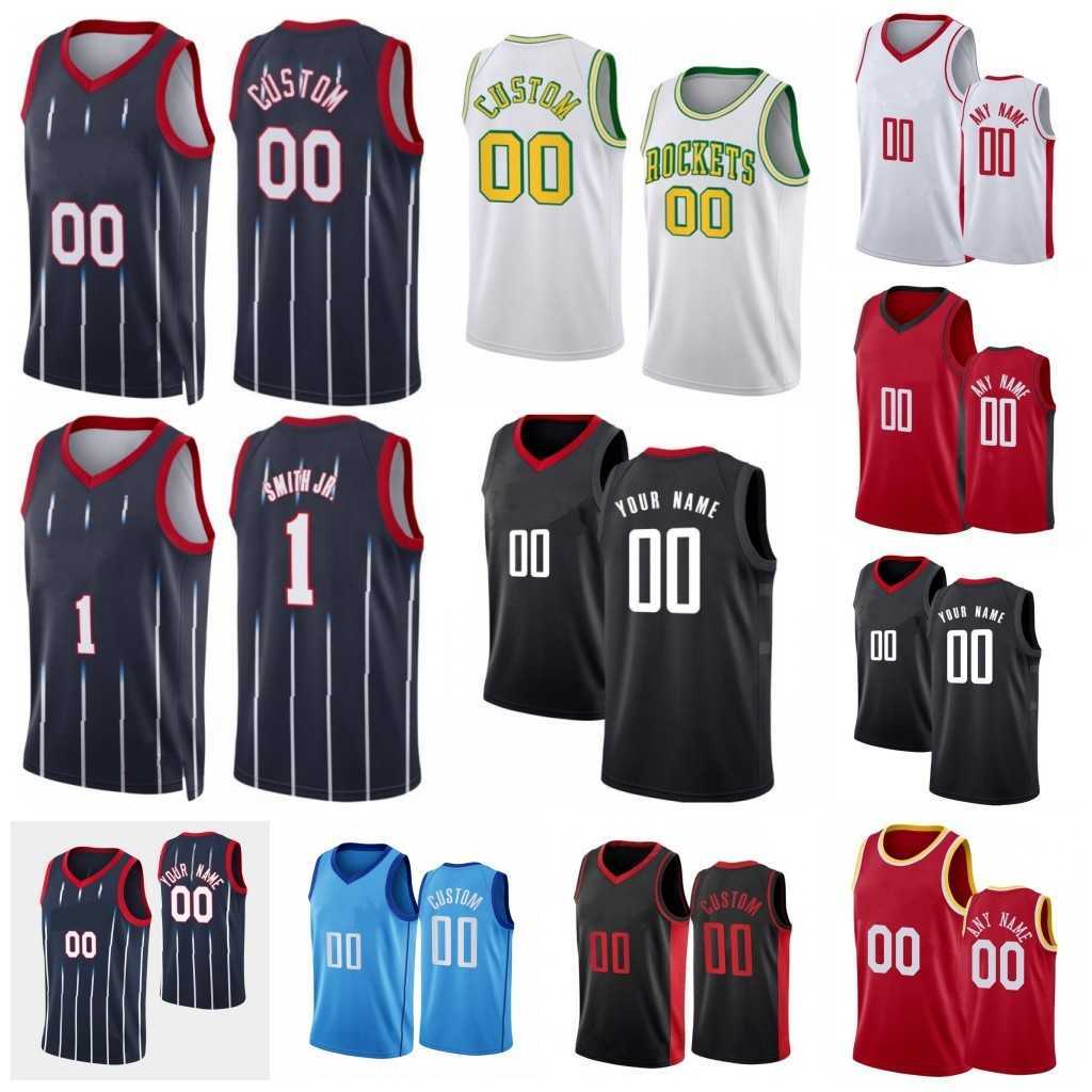 Custom 2022-23 New City Basketball Jerseys 1 Jabari Smith Jr. 4 Jalen Green 17 Tari Eason 28 Alperen Sengun 16 Usman Garuba 9 Josh Christopher 20 Bruno Fernando 6 patch, As
Custom 2022-23 New City Basketball Jerseys 1 Jabari Smith Jr. 4 Jalen Green 17 Tari Eason 28 Alperen Sengun 16 Usman Garuba 9 Josh Christopher 20 Bruno Fernando 6 patch, As