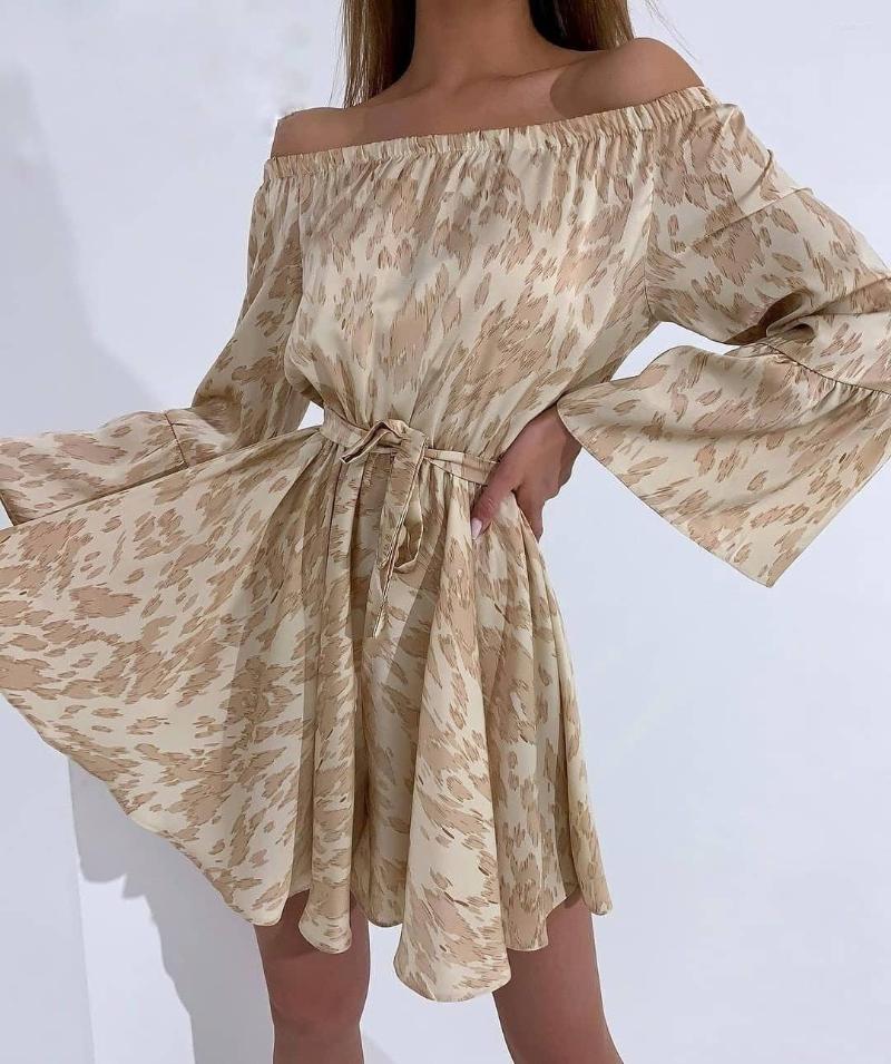 Casual Dresses 2022 Summer Flare Long Sleeve Mini Dress Women Sexy Off Shoulder Pleated Party Elegant Slash Neck Belted Lady, Black
Casual Dresses 2022 Summer Flare Long Sleeve Mini Dress Women Sexy Off Shoulder Pleated Party Elegant Slash Neck Belted Lady, Black