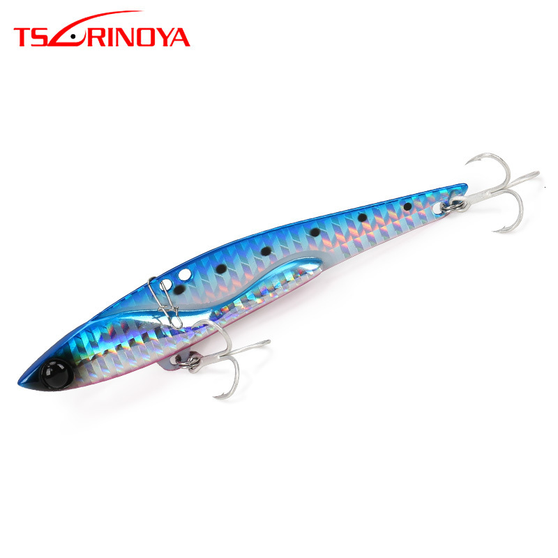 Baits Lures TSURINOYA Fishing DW38-C 105mm 35g Metal VIB Long Distance Bass Full Swimming Layer Artificial 221111
Baits Lures TSURINOYA Fishing DW38-C 105mm 35g Metal VIB Long Distance Bass Full Swimming Layer Artificial 221111