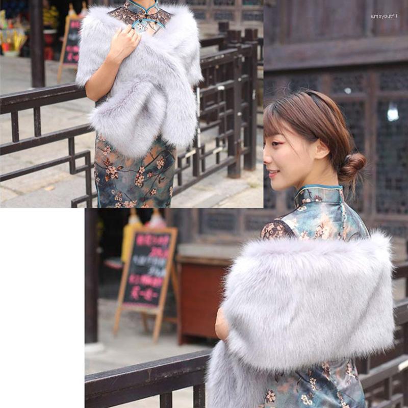 Women's Fur 2022 Faux Winter Women Bridal Shawl Wedding Cape Cloaks Coat For Evening Party Solid Collar Warm Scarf, 10
Women's Fur 2022 Faux Winter Women Bridal Shawl Wedding Cape Cloaks Coat For Evening Party Solid Collar Warm Scarf, 10