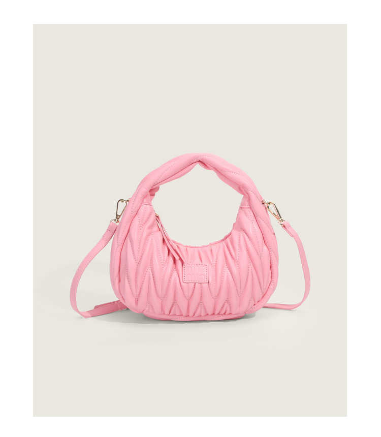 Shoulder Bags Designer Fashion MM Handbags Wrist Women's 2022 New Pleated Handheld Versatile Mini One Crossbody L8U9 Young Chic Satin Simple NicheMI P, Pink
Shoulder Bags Designer Fashion MM Handbags Wrist Women's 2022 New Pleated Handheld Versatile Mini One Crossbody L8U9 Young Chic Satin Simple NicheMI P, Pink