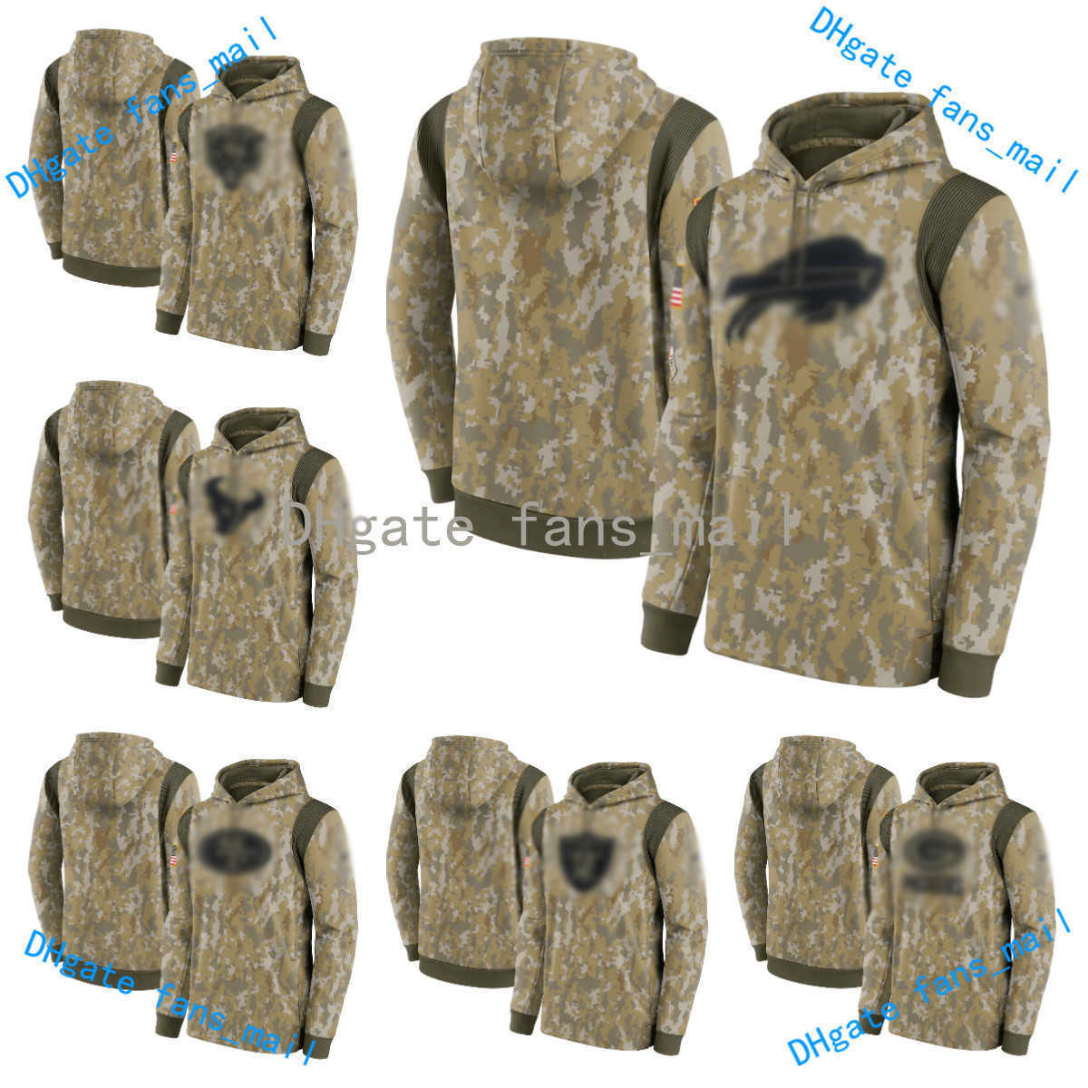 2021/22 Football Jersey Hoodie Women Youth''Raiders''Nfl''Vikings''Printing Salute To Service Pullover Keep Warm Men Sweatshirts Camouflage, Figure 4
2021/22 Football Jersey Hoodie Women Youth''Raiders''Nfl''Vikings''Printing Salute To Service Pullover Keep Warm Men Sweatshirts Camouflage, Figure 4