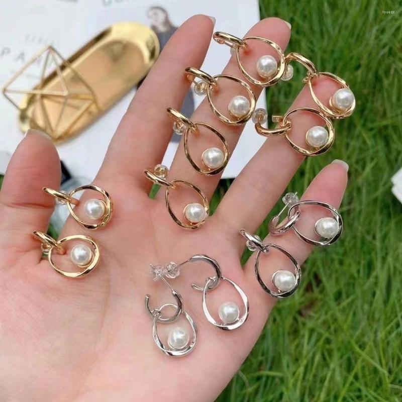 Stud Earrings 5Pairs Fashion Gold Plated Shell Pearl Bead Earring Jewellery Vintage Korean Drop Studs For Women Jewelry Gift
Stud Earrings 5Pairs Fashion Gold Plated Shell Pearl Bead Earring Jewellery Vintage Korean Drop Studs For Women Jewelry Gift