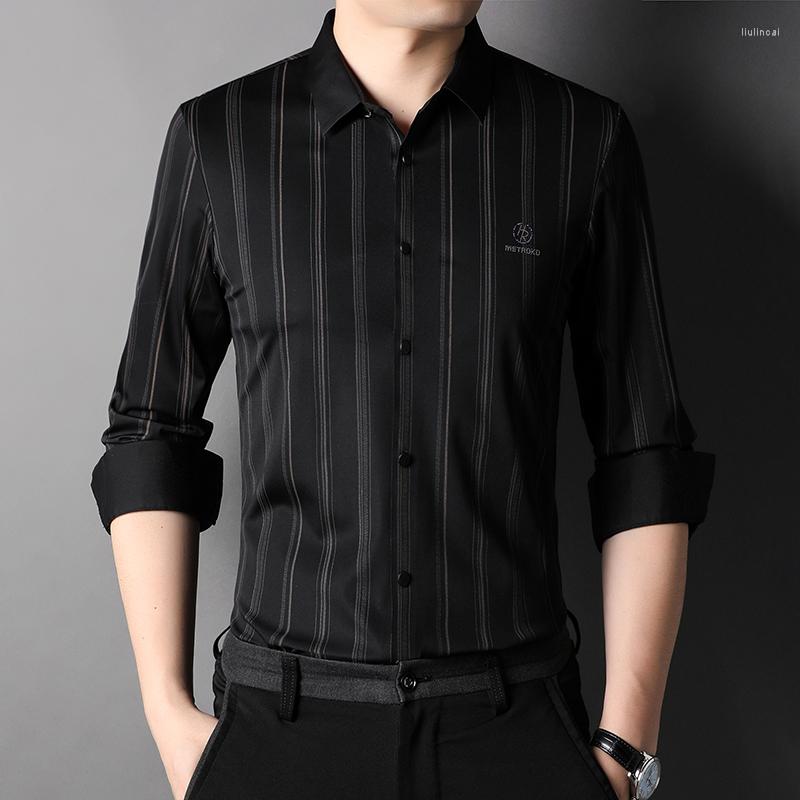 Men's Casual Shirts Plaid For Men Autumn Long Sleeve Regular Fit Classic Checked Spring Business Dress Shirt Men's Clothes, Black
Men's Casual Shirts Plaid For Men Autumn Long Sleeve Regular Fit Classic Checked Spring Business Dress Shirt Men's Clothes, Black