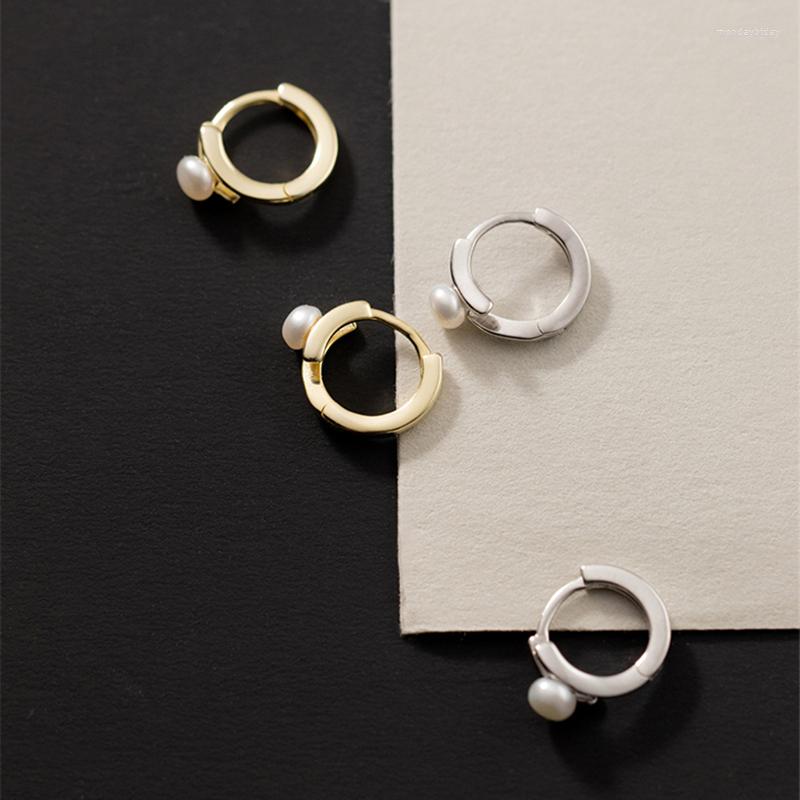 Hoop Earrings LAVIFAM 925 Sterling Silver Trendy Natural Freshwater Pearl Circle For Women Huggies Pendiente Piercing Jewelry
Hoop Earrings LAVIFAM 925 Sterling Silver Trendy Natural Freshwater Pearl Circle For Women Huggies Pendiente Piercing Jewelry