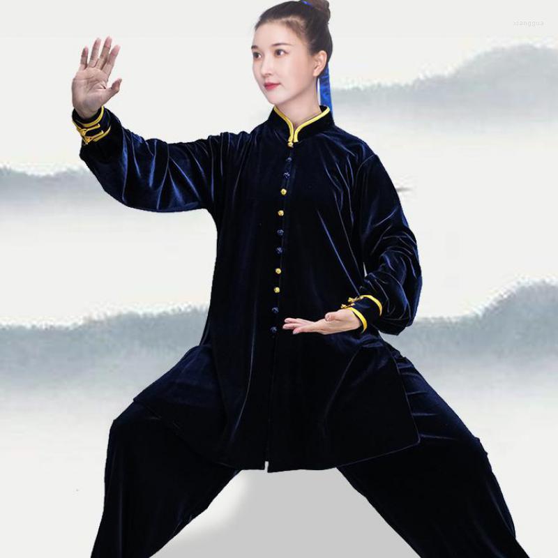 Ethnic Clothing Women And Men Velour Tai Chi Suit Chinese Style Wushu Martial Arts Uniform Yaga Gymnastics Performance Exercise
Ethnic Clothing Women And Men Velour Tai Chi Suit Chinese Style Wushu Martial Arts Uniform Yaga Gymnastics Performance Exercise