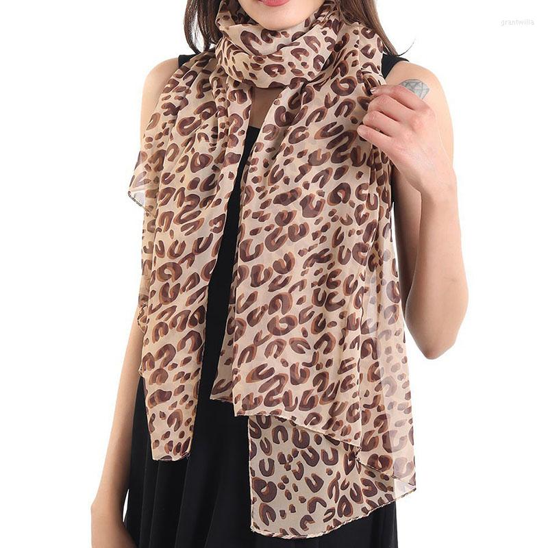 Scarves Women's Lightweight Leopard Animal Printed Chiffon Scarf For Spring Summer Season Wrap Stole Shawl Long Silky Satin Neck
Scarves Women's Lightweight Leopard Animal Printed Chiffon Scarf For Spring Summer Season Wrap Stole Shawl Long Silky Satin Neck