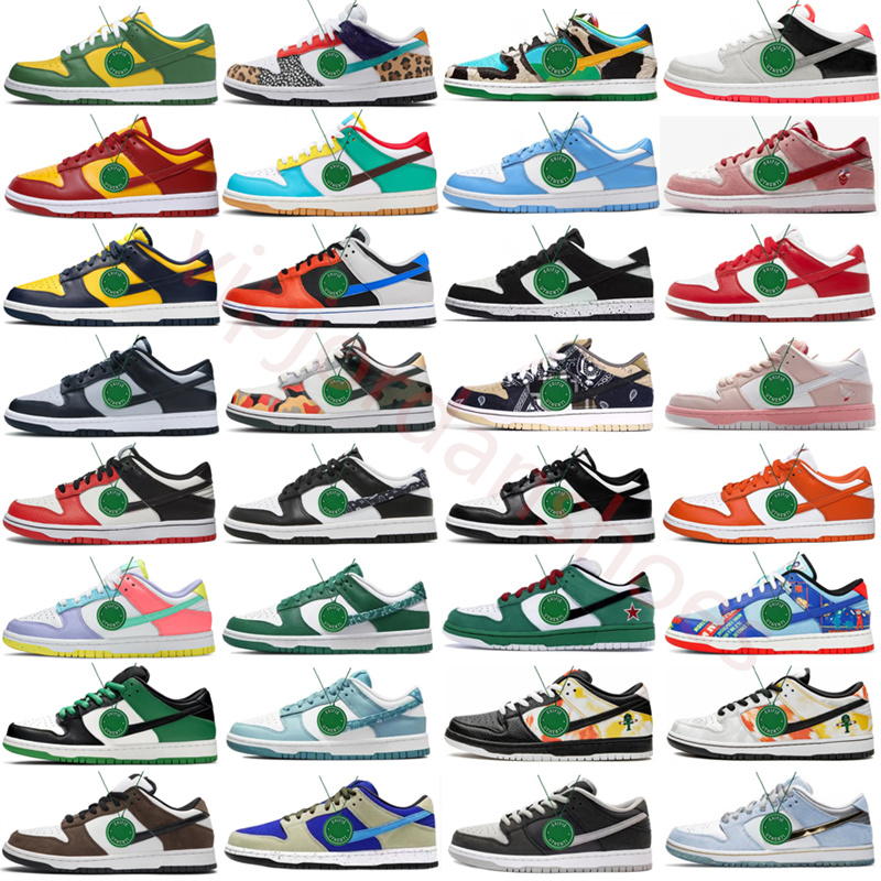 with box Retro low Running shoes Panda Medium Olive triple pink Grey Fog Syracuse Team Green University Blue sail walking jogging sneakers trainers size 13 47, Color # 5
with box Retro low Running shoes Panda Medium Olive triple pink Grey Fog Syracuse Team Green University Blue sail walking jogging sneakers trainers size 13 47, Color # 5