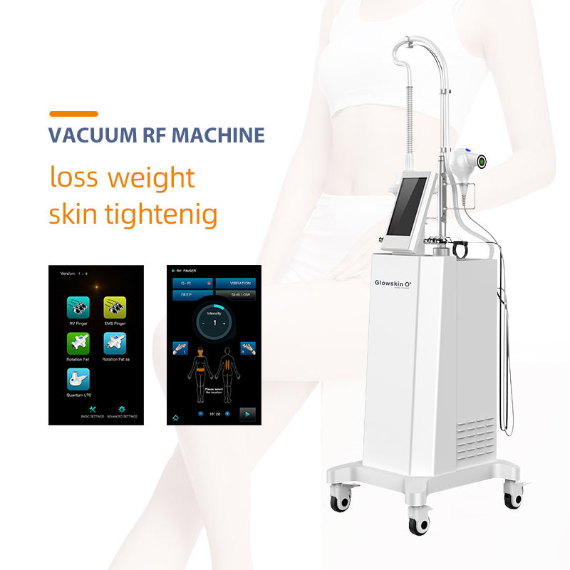 360 Degree Rotation RF EMS Vacuum Roller Slimming Machine Fat Reduction Golden Finger Massager Rotating Radio Frequency For Facial Lifting Skin Tightening
360 Degree Rotation RF EMS Vacuum Roller Slimming Machine Fat Reduction Golden Finger Massager Rotating Radio Frequency For Facial Lifting Skin Tightening