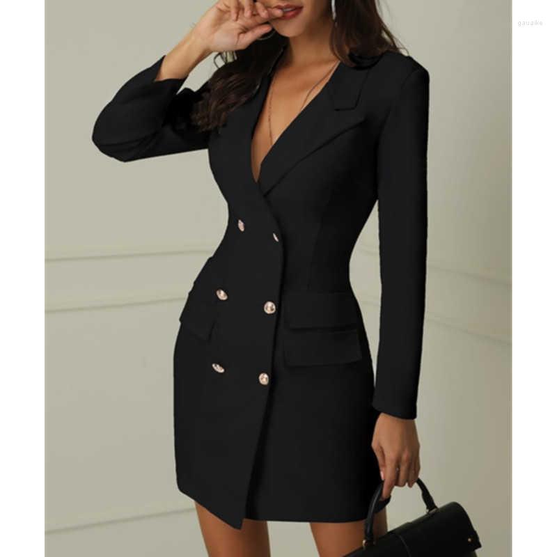 Women' Suits Women Long Sleeve Double Breasted Blazer Casual Autumn Jacket Coat, A2
Women' Suits Women Long Sleeve Double Breasted Blazer Casual Autumn Jacket Coat, A2