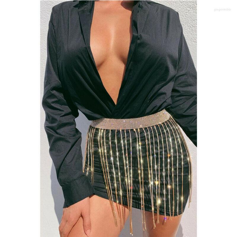 Belts Fashion Womens Luxury Bling Rhinestone Belt Long Tassel Crystal Chain Waist Band Accessory Gold Silver Color
Belts Fashion Womens Luxury Bling Rhinestone Belt Long Tassel Crystal Chain Waist Band Accessory Gold Silver Color