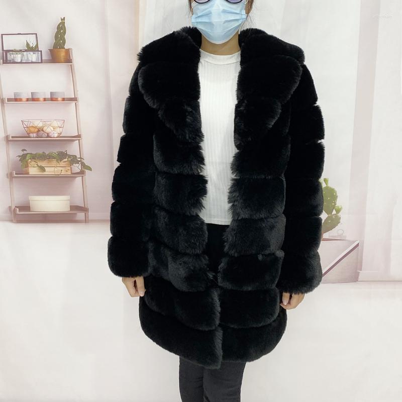Women' Fur 2022 Faux Coat Women Winter Fashion Long Sleeve Coats Thick Warm Female Jacket, Brown
Women' Fur 2022 Faux Coat Women Winter Fashion Long Sleeve Coats Thick Warm Female Jacket, Brown