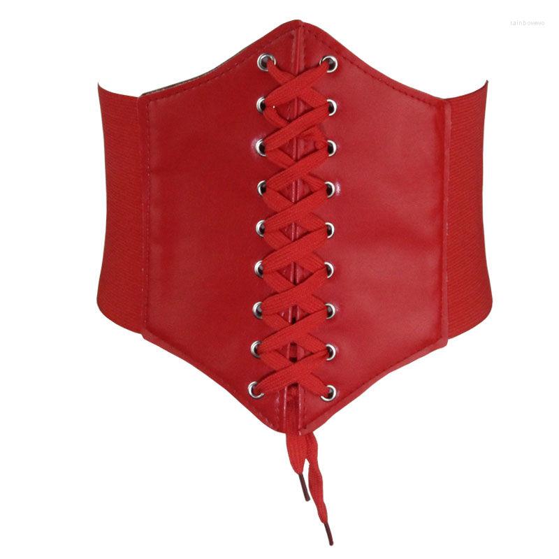 Belts 1Pcs Gothic Dark Lace Up Female Waist Corset Belt Wide PU Leather Women Fashion Slimming Waistband Adjustable Dress Girdle, Black
Belts 1Pcs Gothic Dark Lace Up Female Waist Corset Belt Wide PU Leather Women Fashion Slimming Waistband Adjustable Dress Girdle, Black