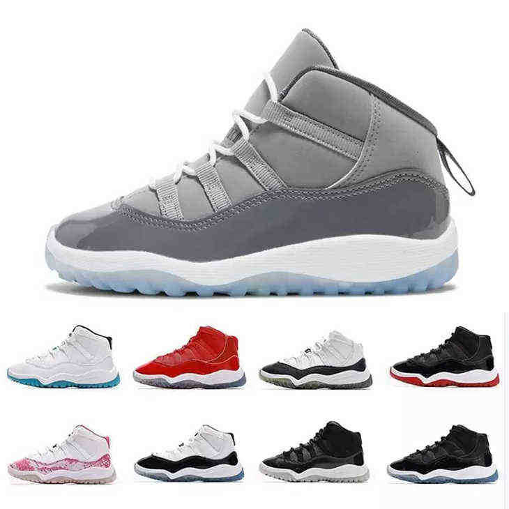 Kids Shoes 11s TD Cool Grey 11 XI Sneaker Concord Space Jam Metallic Silver Pink Snakeskin Bred Legend Blue 72-10 Children Boys Girls Child MTIL
Kids Shoes 11s TD Cool Grey 11 XI Sneaker Concord Space Jam Metallic Silver Pink Snakeskin Bred Legend Blue 72-10 Children Boys Girls Child MTIL