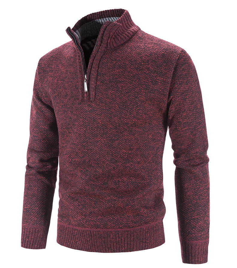 Men's Sweaters Half Zip Mock Neck Knitted Pullover Solid Color Stand Collar Casual Cashmere 221114, Light grey
Men's Sweaters Half Zip Mock Neck Knitted Pullover Solid Color Stand Collar Casual Cashmere 221114, Light grey