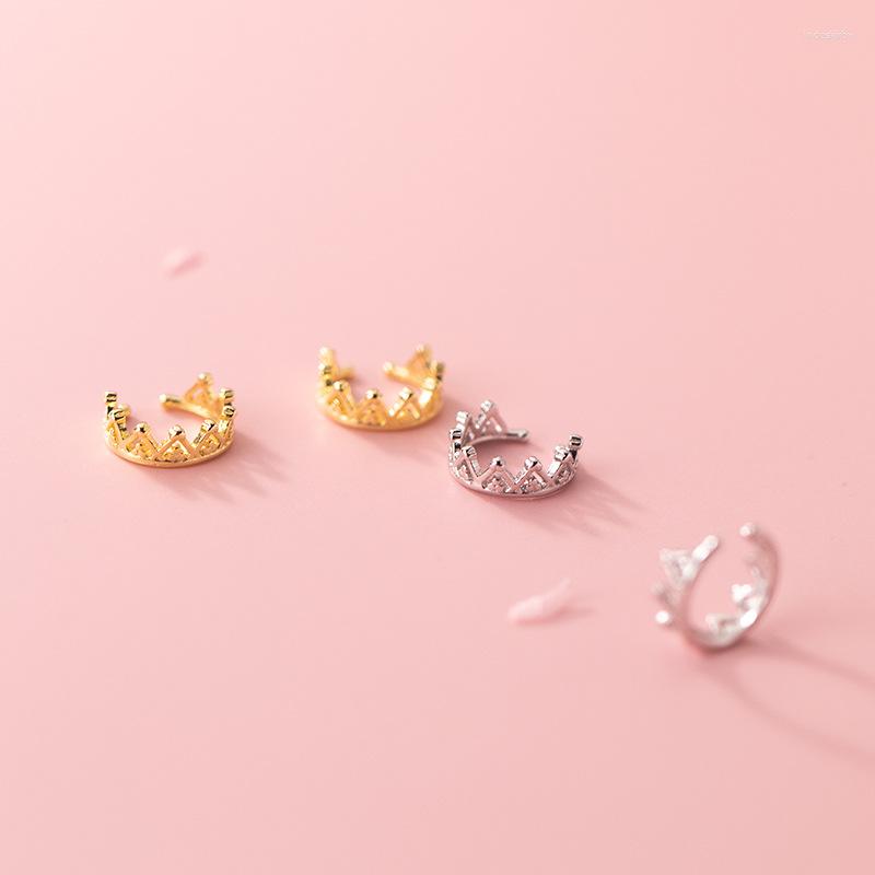 Backs Earrings YPAY Real 925 Sterling Silver Ear Cuff For Women Korea Crown Clip Without Piercing YME949
Backs Earrings YPAY Real 925 Sterling Silver Ear Cuff For Women Korea Crown Clip Without Piercing YME949