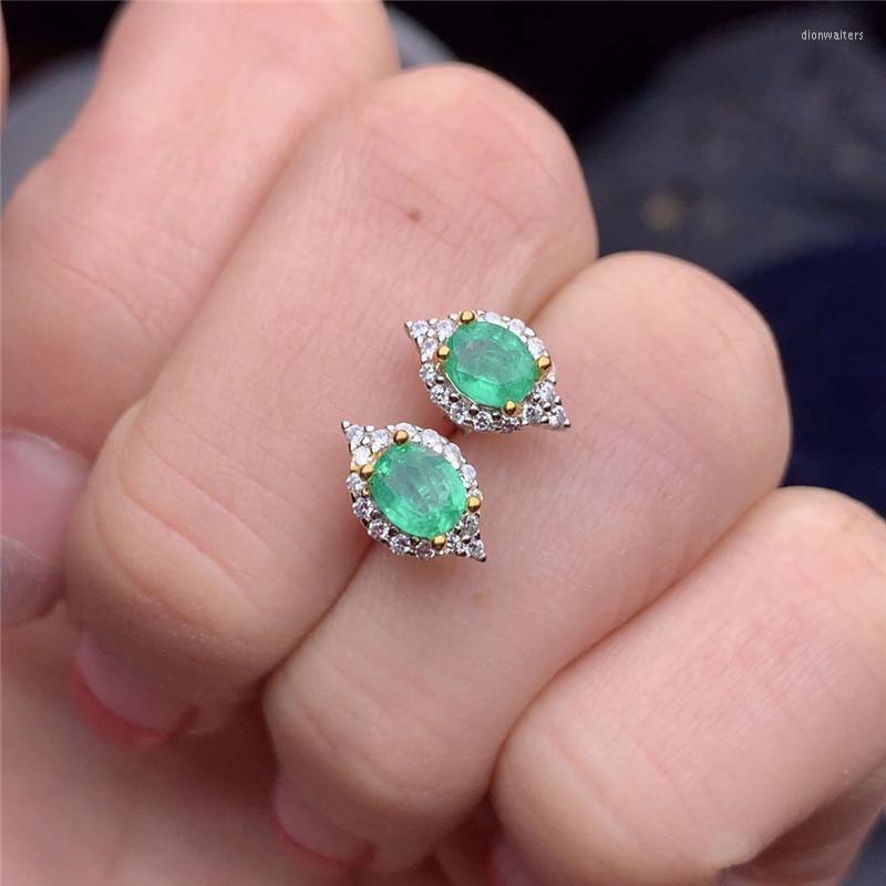 Stud Earrings Supporting Detection 925 Sterling Silver Natural Emerald Lady Platinum Support Test
Stud Earrings Supporting Detection 925 Sterling Silver Natural Emerald Lady Platinum Support Test