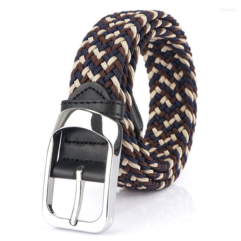 Belts Men's High Quality Alloy Buckle Braided Belt Ladies Trend Design Casual Breathable Overalls Knitted Pin Sports, Black
Belts Men's High Quality Alloy Buckle Braided Belt Ladies Trend Design Casual Breathable Overalls Knitted Pin Sports, Black