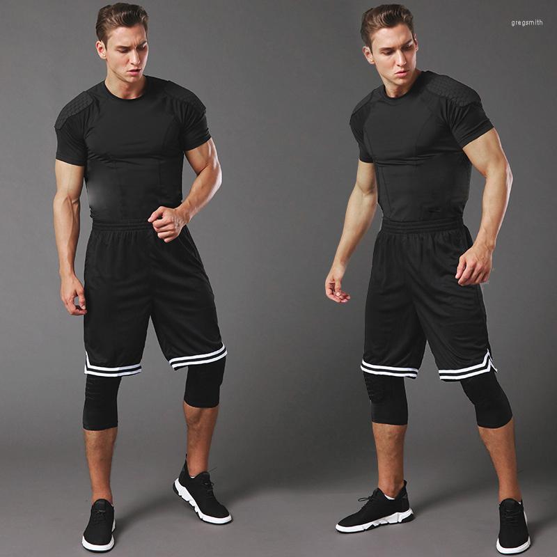 Men's Pants Men's Running Sport Tights Basketball Cropped Compression Leggings Gym Fitness Sportswear For Male Athletic Trousers, 1in3 tights 1pcs
Men's Pants Men's Running Sport Tights Basketball Cropped Compression Leggings Gym Fitness Sportswear For Male Athletic Trousers, 1in3 tights 1pcs