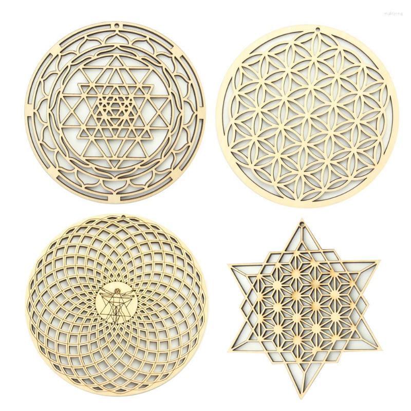 Pendant Necklaces Orgone Flower Of Life Energy Wood Ornament Board Star David Purification Sri Yantra Home Decor Room Hanging Mural
Pendant Necklaces Orgone Flower Of Life Energy Wood Ornament Board Star David Purification Sri Yantra Home Decor Room Hanging Mural