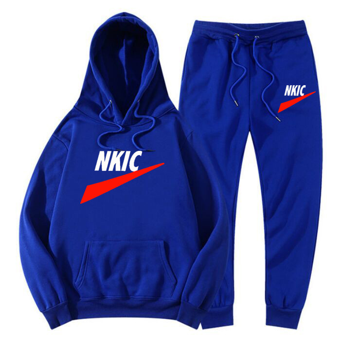 Mens Tracksuit Set Casual Sportswear Men Spring Autumn Stand Collar Jogging Suit New Male Jacket Sweatpants 2 Pieces Sets, Beige
Mens Tracksuit Set Casual Sportswear Men Spring Autumn Stand Collar Jogging Suit New Male Jacket Sweatpants 2 Pieces Sets, Beige