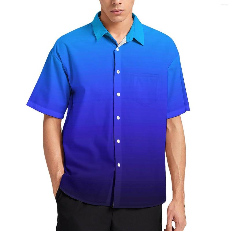 Men's Casual Shirts Colorful Shirt Man Modern Aqua Blue Indigo And Black Vacation Hawaiian Street Style Blouses Oversized Clothes, Style-3
Men's Casual Shirts Colorful Shirt Man Modern Aqua Blue Indigo And Black Vacation Hawaiian Street Style Blouses Oversized Clothes, Style-3