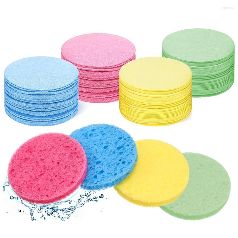Makeup Sponges Plant Fibre Sponge Face Wash Cleansing Pad Cellulose Reusable/Disposable Round Beauty Remover Skin Care Tools Set 4 Color
Makeup Sponges Plant Fibre Sponge Face Wash Cleansing Pad Cellulose Reusable/Disposable Round Beauty Remover Skin Care Tools Set 4 Color