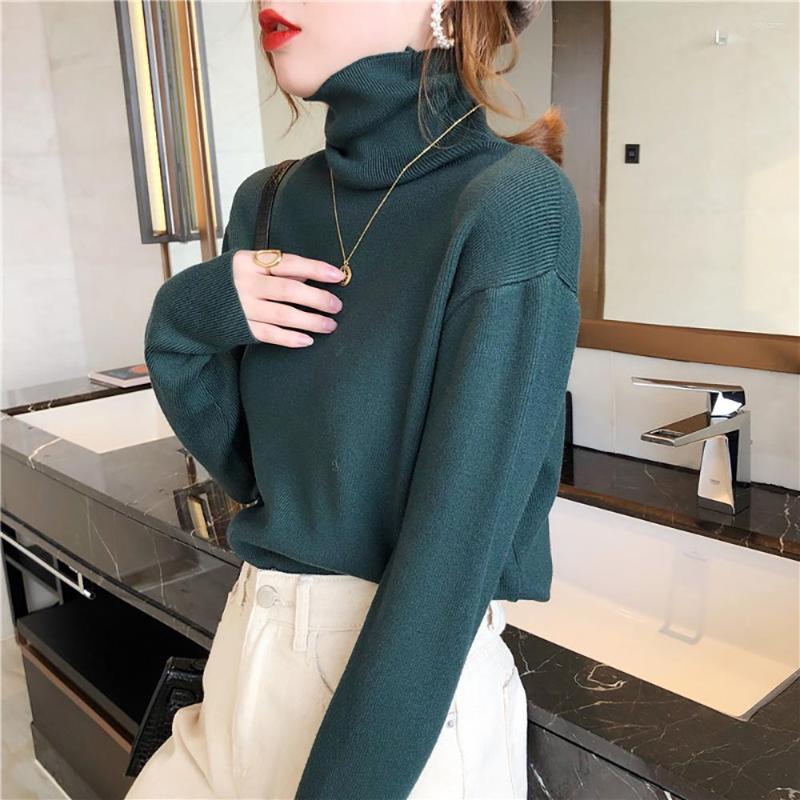 Women's Sweaters Women Turtleneck Pullover Heaps Collar Long Sleeve Warm Knitted Sweater Tops Casual Jumper 2022 Autumn Winter Clothes
Women's Sweaters Women Turtleneck Pullover Heaps Collar Long Sleeve Warm Knitted Sweater Tops Casual Jumper 2022 Autumn Winter Clothes