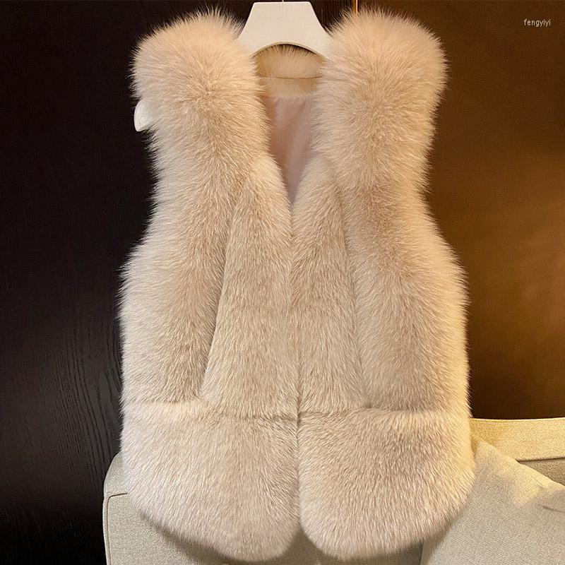 Women's Fur 2022 Women Vest Integration Fashion Faux Coat Elegant Thick Warm Outerwear Fake Women'S Winter Jacket C352, Pink
Women's Fur 2022 Women Vest Integration Fashion Faux Coat Elegant Thick Warm Outerwear Fake Women'S Winter Jacket C352, Pink