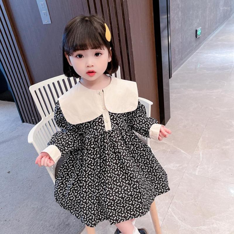 Girl Dresses Toddler Dress Floral Pattern Girls Patchwork Kid Spring Autumn Costume, 01j2947
Girl Dresses Toddler Dress Floral Pattern Girls Patchwork Kid Spring Autumn Costume, 01j2947