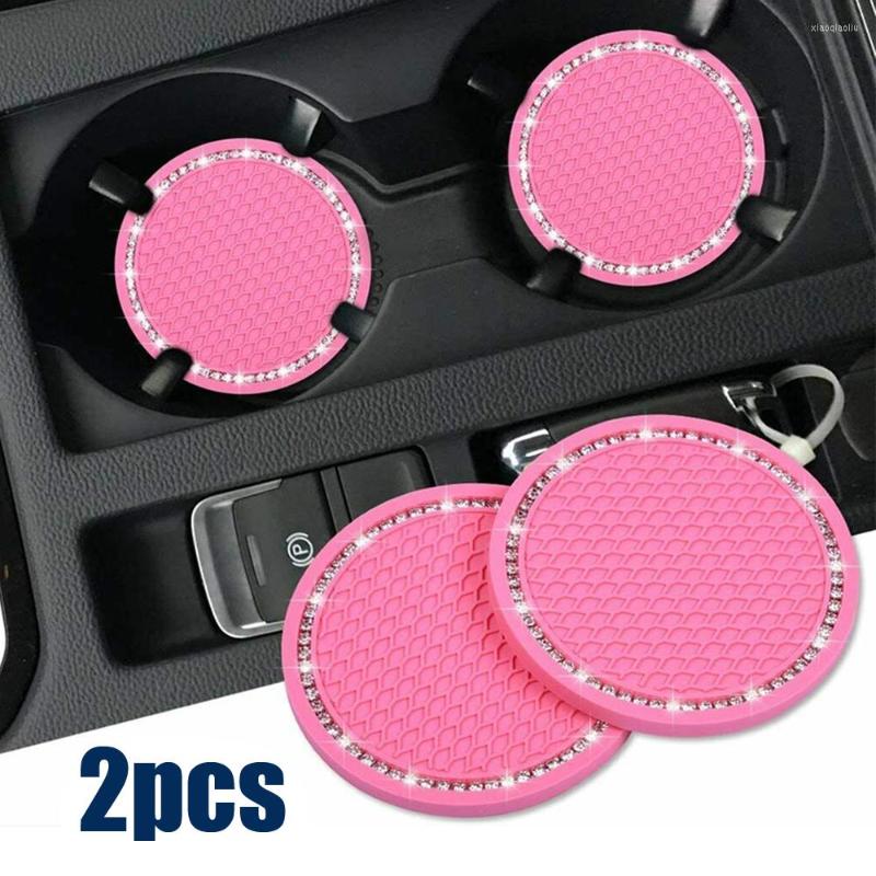 Drink Holder 2Pcs Car Auto Interior Coasters For Cup Holders Rhinestone Accessories Slot Mat Carbon Fiber Look
Drink Holder 2Pcs Car Auto Interior Coasters For Cup Holders Rhinestone Accessories Slot Mat Carbon Fiber Look