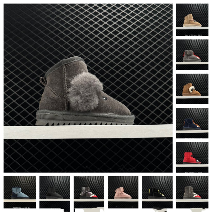 2022 Designer australian kids monograms boots boys girls classic mini snow boots australia WGG Baby toddlers animal winter fur furry satin boot ankle booties, Do not choose;separate color;contact me
2022 Designer australian kids monograms boots boys girls classic mini snow boots australia WGG Baby toddlers animal winter fur furry satin boot ankle booties, Do not choose;separate color;contact me
