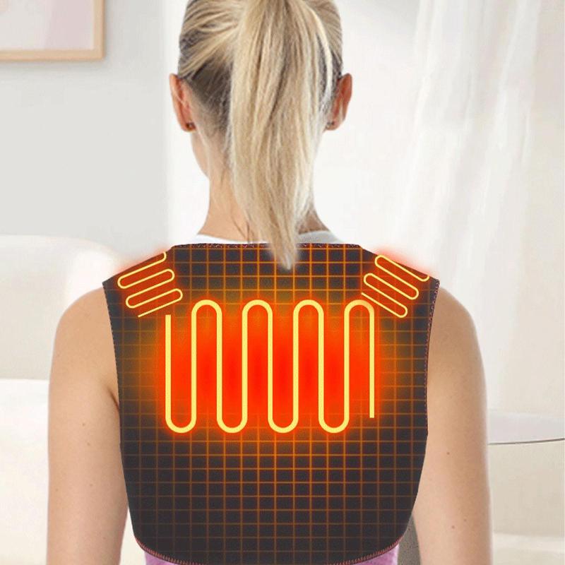 Hunting Jackets Electric Heating Pad Warmer Heated Mat Large Thermal Blanket Shoulder Neck Back Shawl Wrap Relief Temperature, Picture shown
Hunting Jackets Electric Heating Pad Warmer Heated Mat Large Thermal Blanket Shoulder Neck Back Shawl Wrap Relief Temperature, Picture shown