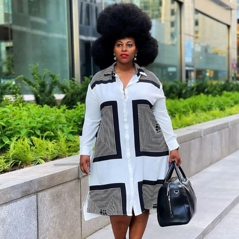 Casual Dresses Plus Size Ladies Spring Autumn Fashion Check Print Irregular Loose Shirt Dress 2022 Commuter Office Clothes, White
Casual Dresses Plus Size Ladies Spring Autumn Fashion Check Print Irregular Loose Shirt Dress 2022 Commuter Office Clothes, White