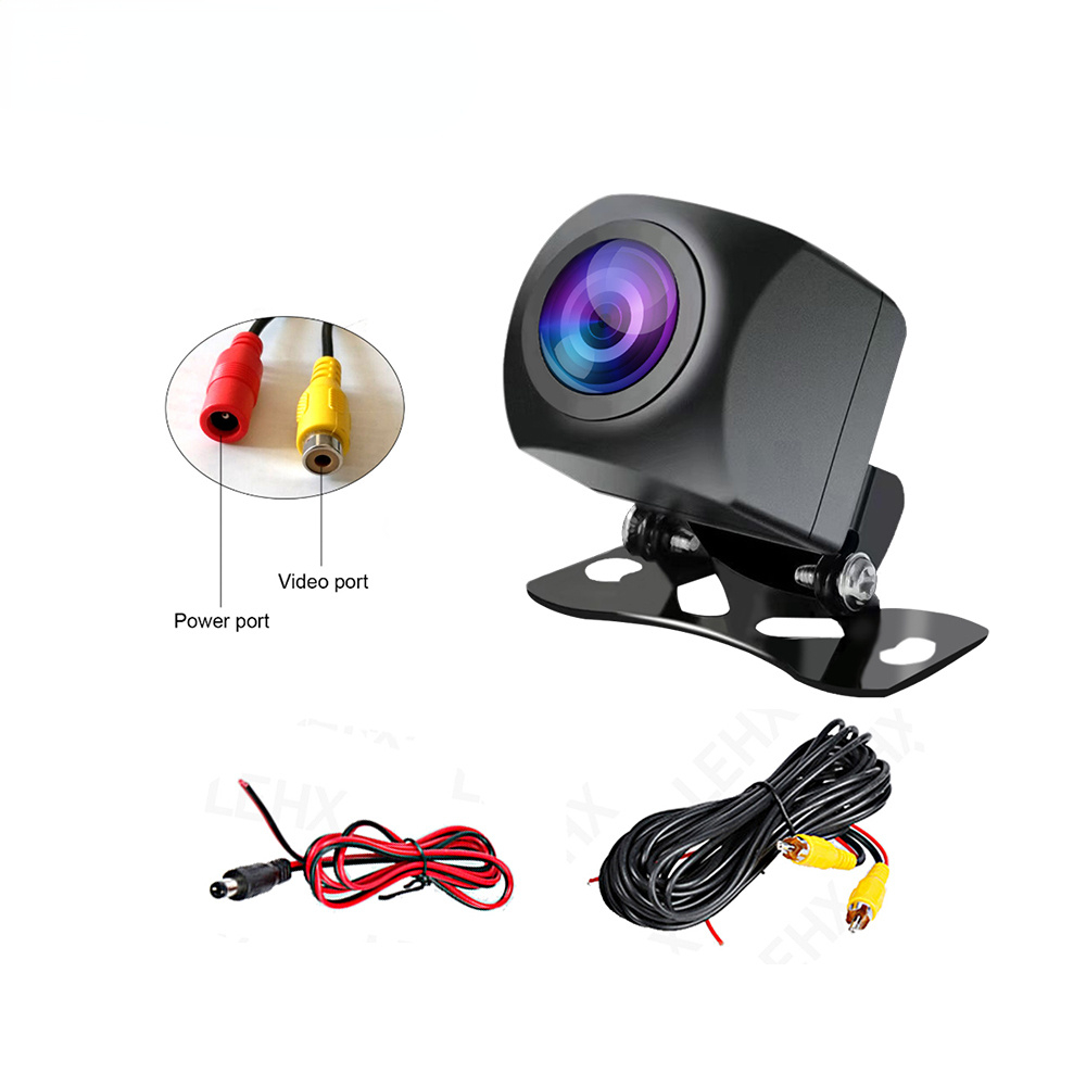 AHD 170 Car Camera Fisheye lens starlight night vision HD car rear view camera For 4G LTE Or AHD input Android Raido screen