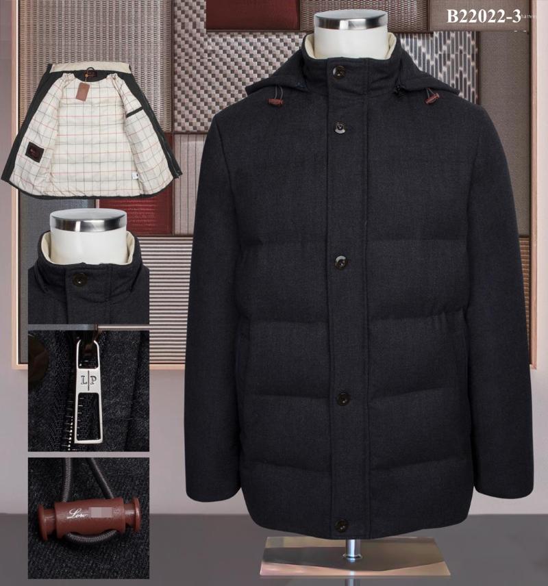 Men's Jackets OECHSLI Jacket Cashmere Thick Men 2023 Autumn Winter Cotton Button Pocket Fashion Quality Coat Big Size -4XL, Black
Men's Jackets OECHSLI Jacket Cashmere Thick Men 2023 Autumn Winter Cotton Button Pocket Fashion Quality Coat Big Size -4XL, Black